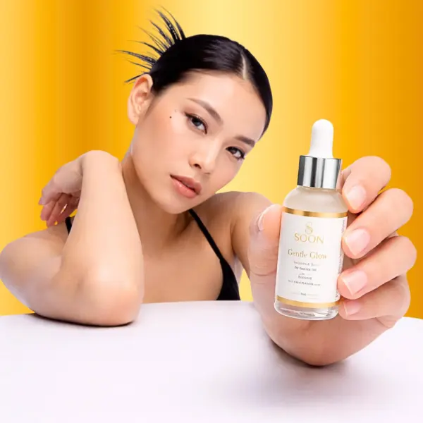 SOON SKIN NATURALS SERUM – Hydrating & Brightening Face Serum | Lightweight Daily Skincare